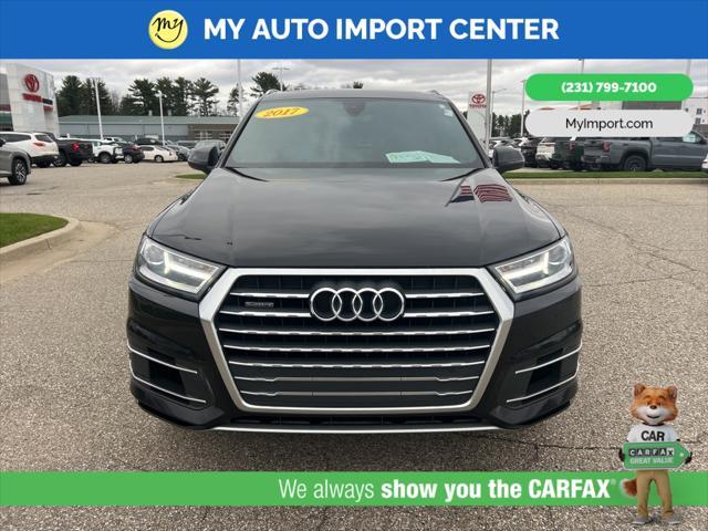 used 2017 Audi Q7 car, priced at $13,916