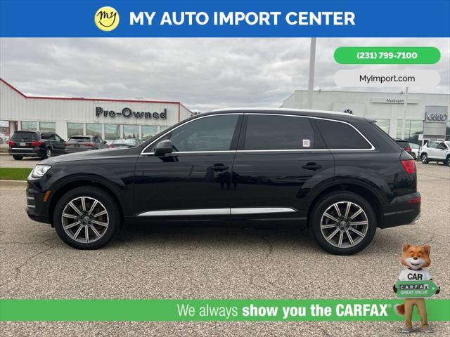 used 2017 Audi Q7 car, priced at $13,916