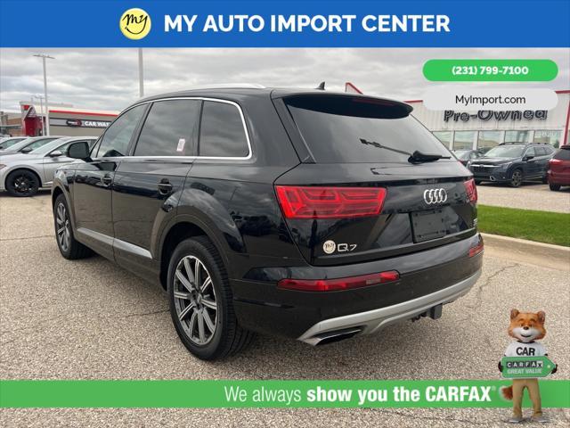 used 2017 Audi Q7 car, priced at $13,916