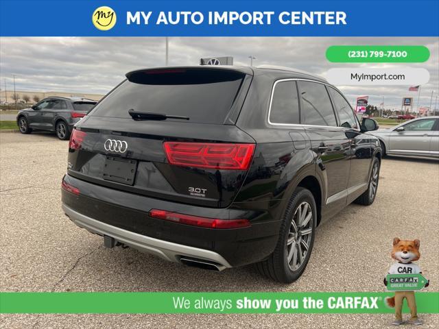 used 2017 Audi Q7 car, priced at $13,916