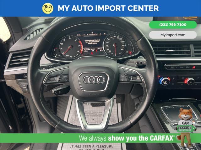 used 2017 Audi Q7 car, priced at $13,916