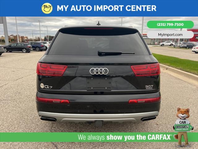 used 2017 Audi Q7 car, priced at $13,916