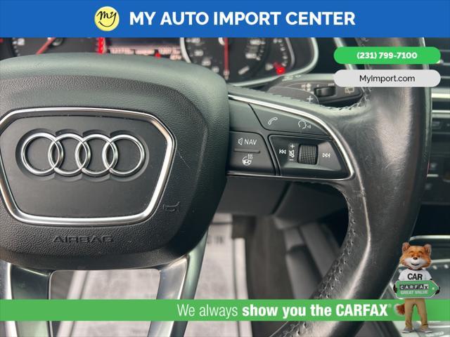 used 2017 Audi Q7 car, priced at $13,916