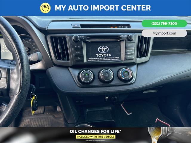 used 2017 Toyota RAV4 car, priced at $19,781