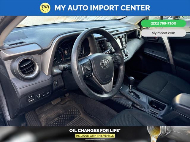 used 2017 Toyota RAV4 car, priced at $19,781
