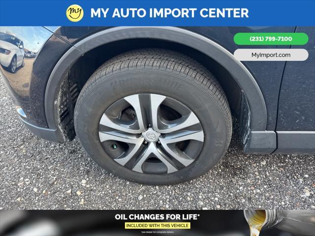 used 2017 Toyota RAV4 car, priced at $19,781