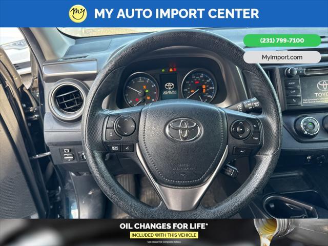 used 2017 Toyota RAV4 car, priced at $19,781