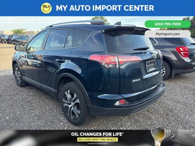 used 2017 Toyota RAV4 car, priced at $19,781