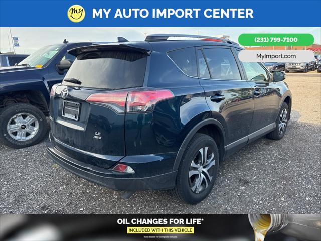 used 2017 Toyota RAV4 car, priced at $19,781