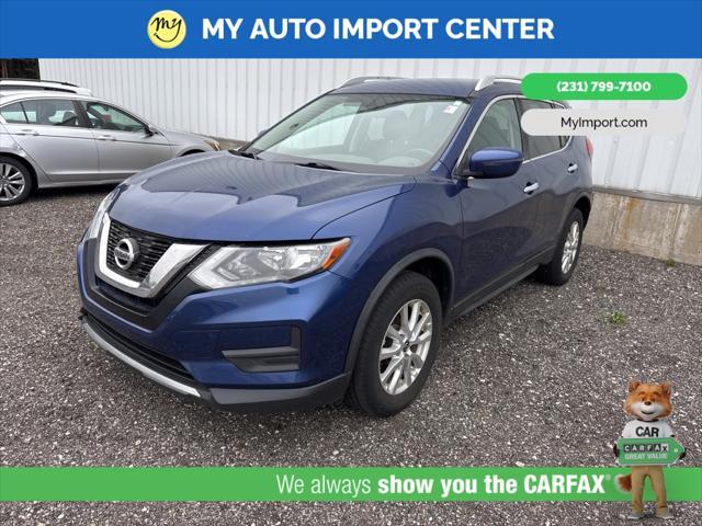 used 2017 Nissan Rogue car, priced at $11,781