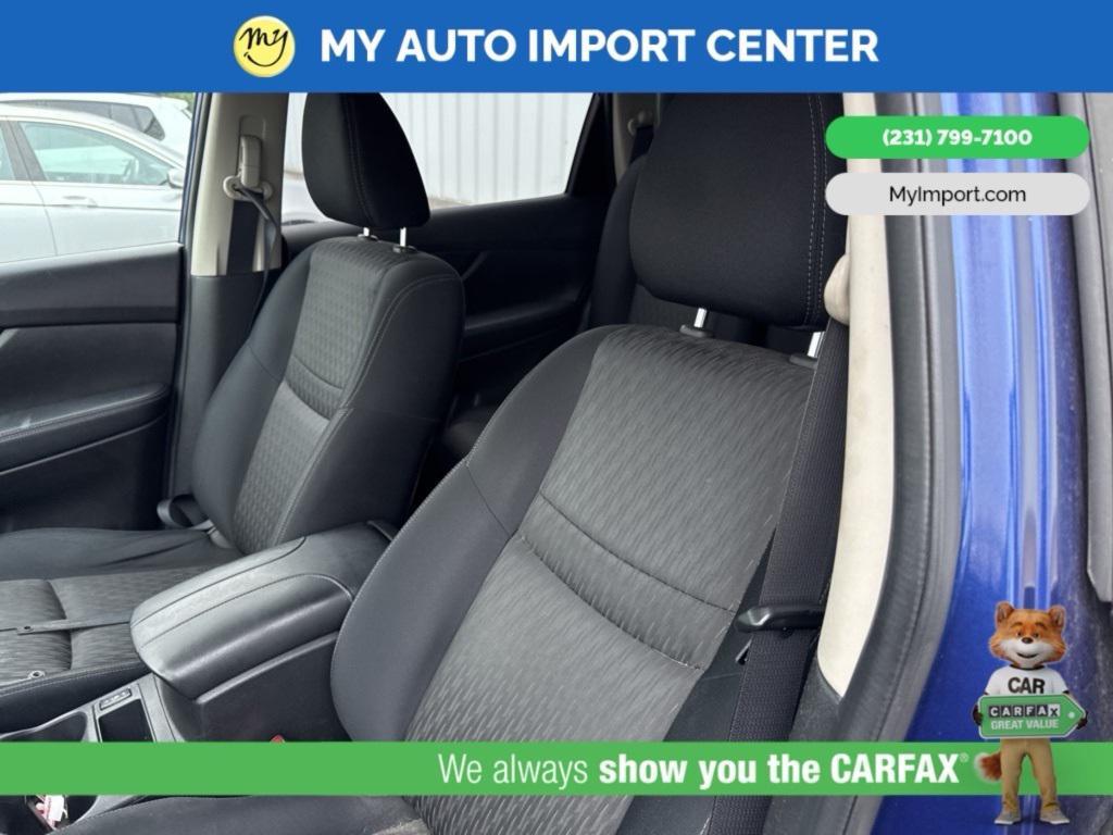 used 2017 Nissan Rogue car, priced at $10,983
