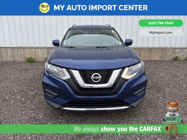 used 2017 Nissan Rogue car, priced at $11,781