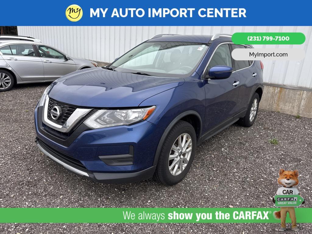 used 2017 Nissan Rogue car, priced at $11,583