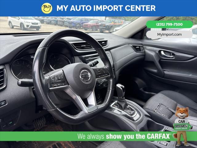 used 2017 Nissan Rogue car, priced at $11,781