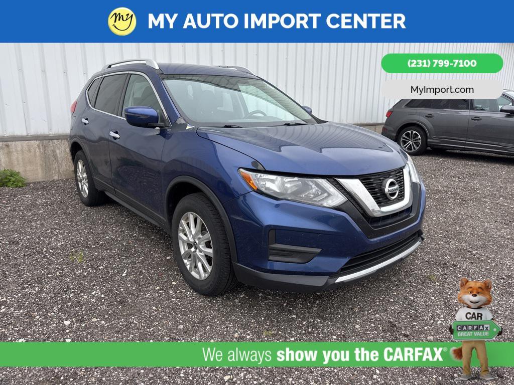 used 2017 Nissan Rogue car, priced at $11,583