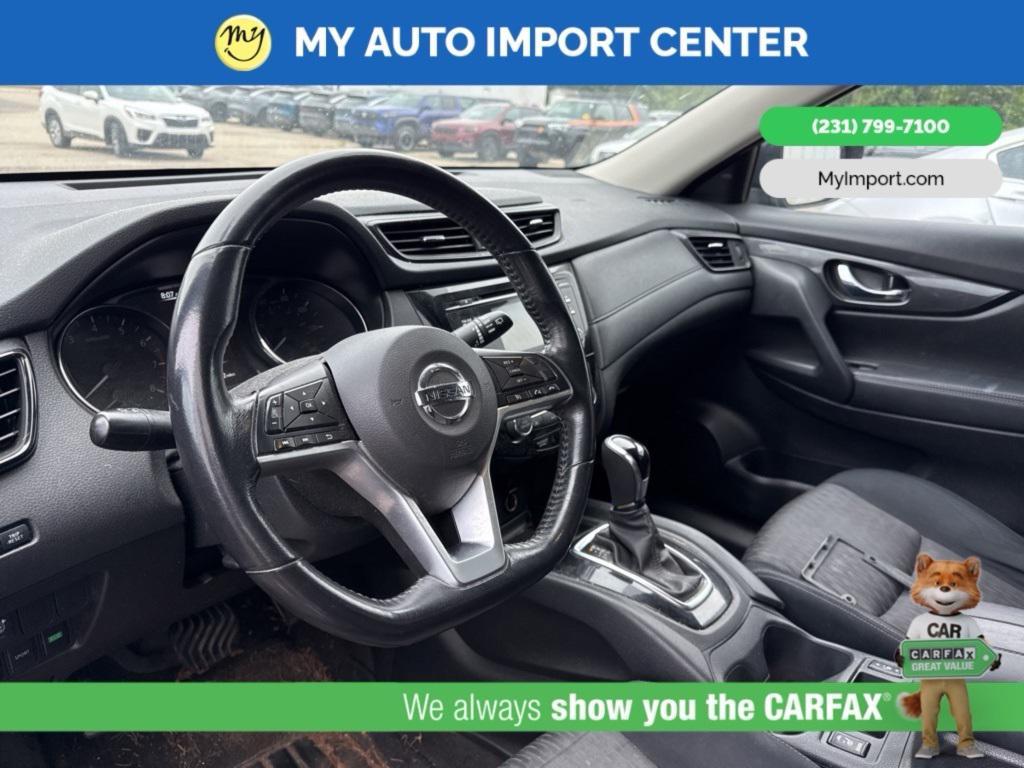 used 2017 Nissan Rogue car, priced at $10,983