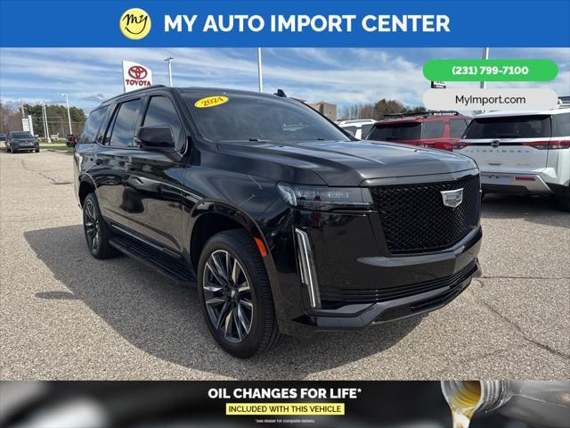 used 2024 Cadillac Escalade car, priced at $92,581