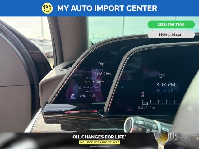 used 2024 Cadillac Escalade car, priced at $92,581
