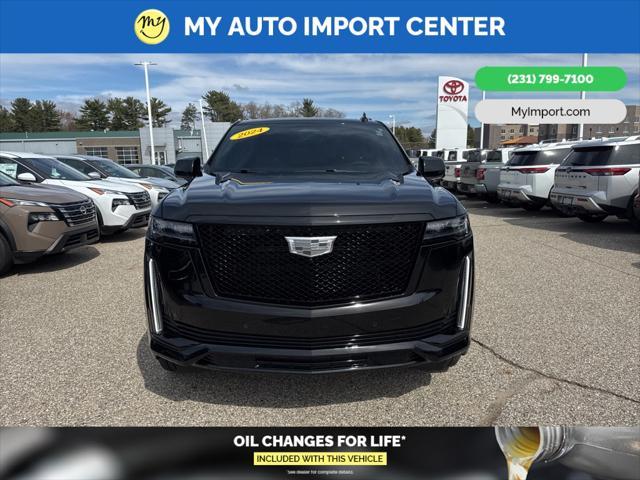used 2024 Cadillac Escalade car, priced at $92,581