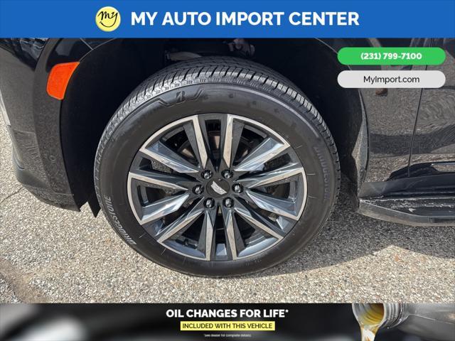 used 2024 Cadillac Escalade car, priced at $92,581
