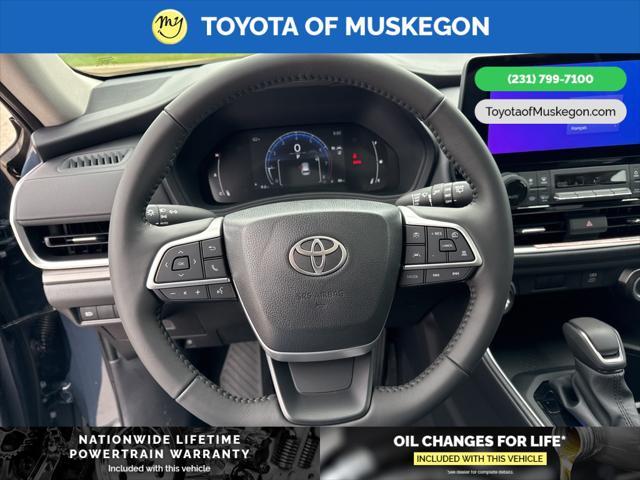 new 2025 Toyota Grand Highlander car, priced at $49,285