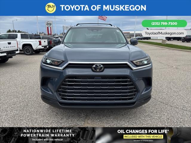 new 2025 Toyota Grand Highlander car, priced at $49,285