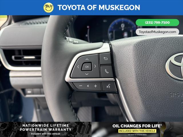 new 2025 Toyota Grand Highlander car, priced at $49,285