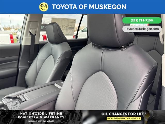 new 2025 Toyota Grand Highlander car, priced at $49,285