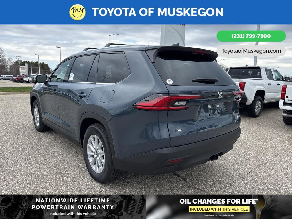 new 2025 Toyota Grand Highlander car, priced at $49,285