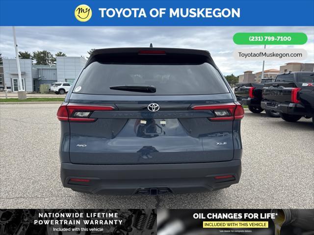 new 2025 Toyota Grand Highlander car, priced at $49,285