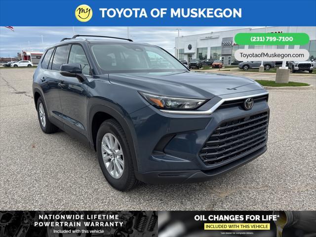 new 2025 Toyota Grand Highlander car, priced at $49,285
