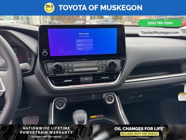 new 2025 Toyota Grand Highlander car, priced at $49,285