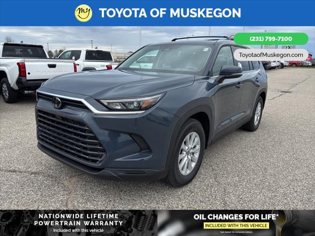 new 2025 Toyota Grand Highlander car, priced at $49,285