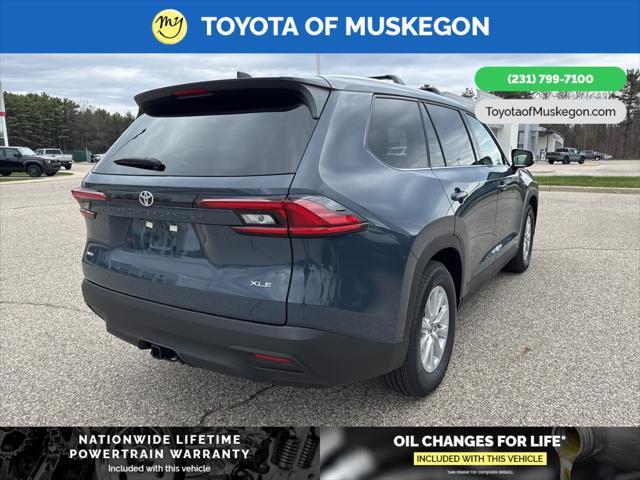 new 2025 Toyota Grand Highlander car, priced at $49,285