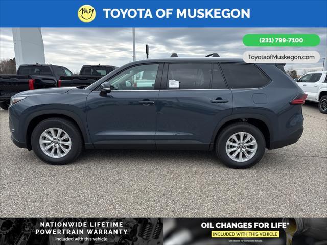 new 2025 Toyota Grand Highlander car, priced at $49,285