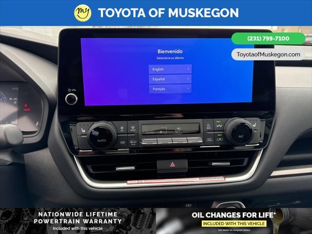 new 2025 Toyota Grand Highlander car, priced at $49,285
