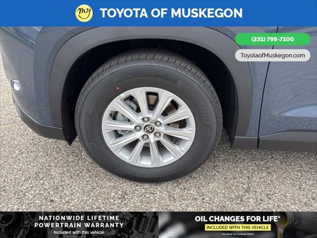 new 2025 Toyota Grand Highlander car, priced at $49,285