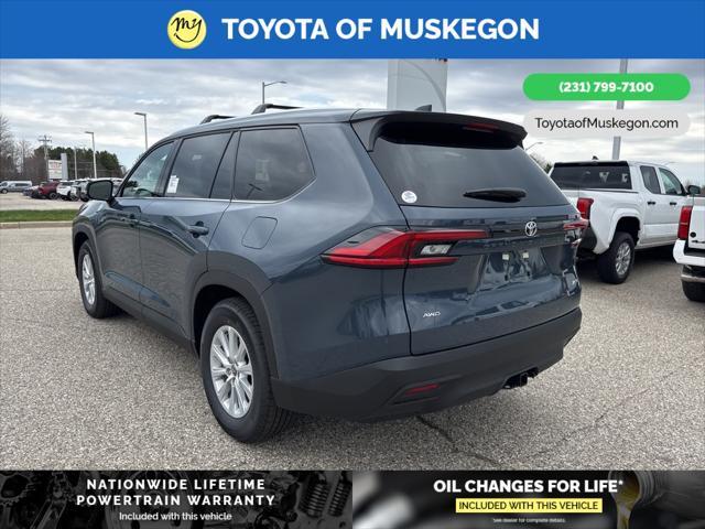 new 2025 Toyota Grand Highlander car, priced at $49,285