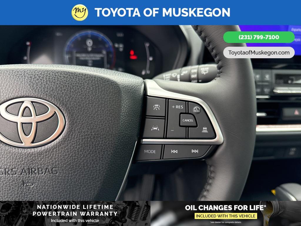 new 2025 Toyota Grand Highlander car, priced at $49,285