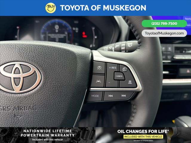 new 2025 Toyota Grand Highlander car, priced at $49,285