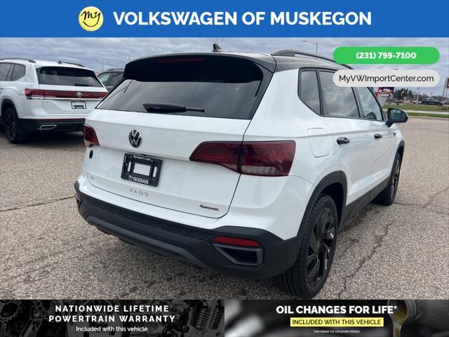 new 2024 Volkswagen Taos car, priced at $32,968