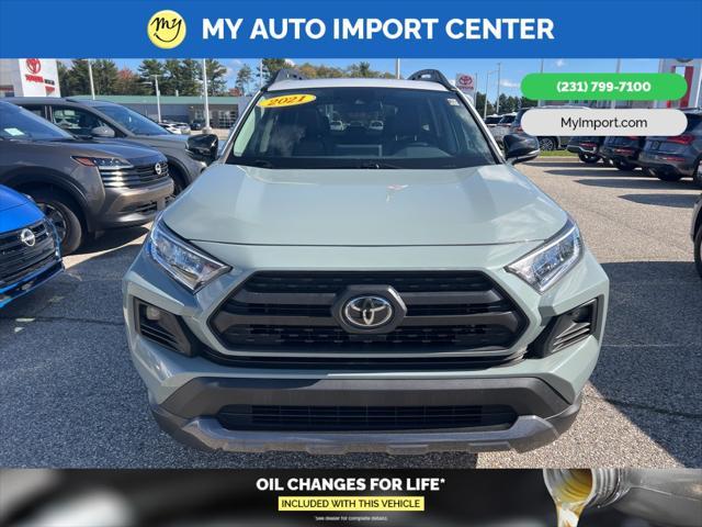 used 2021 Toyota RAV4 car, priced at $31,835