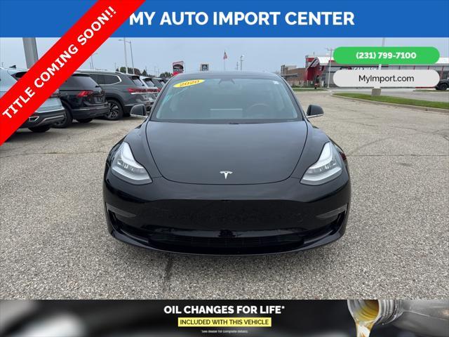 used 2020 Tesla Model 3 car, priced at $20,281
