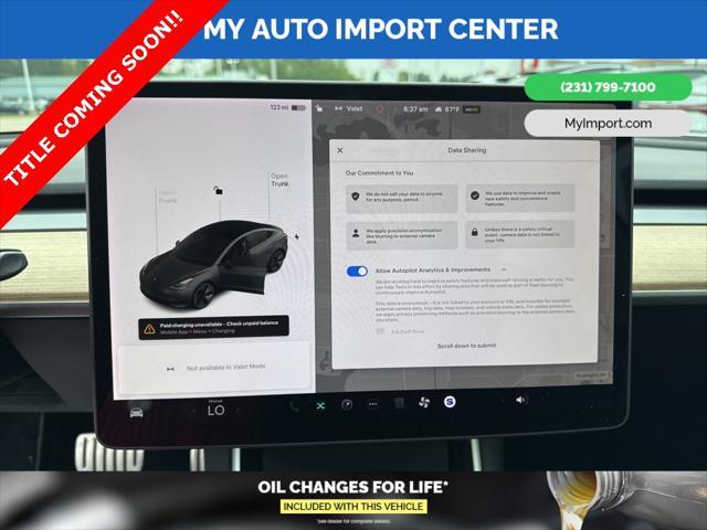 used 2020 Tesla Model 3 car, priced at $20,281