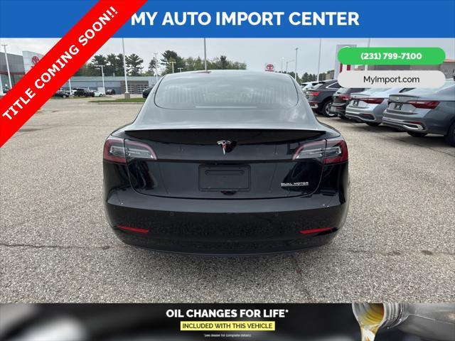 used 2020 Tesla Model 3 car, priced at $20,281