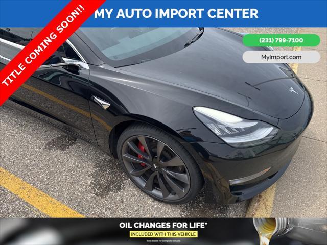 used 2020 Tesla Model 3 car, priced at $20,481