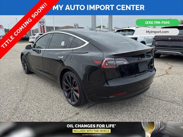 used 2020 Tesla Model 3 car, priced at $20,281