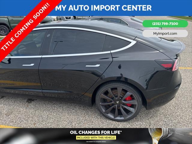 used 2020 Tesla Model 3 car, priced at $20,481