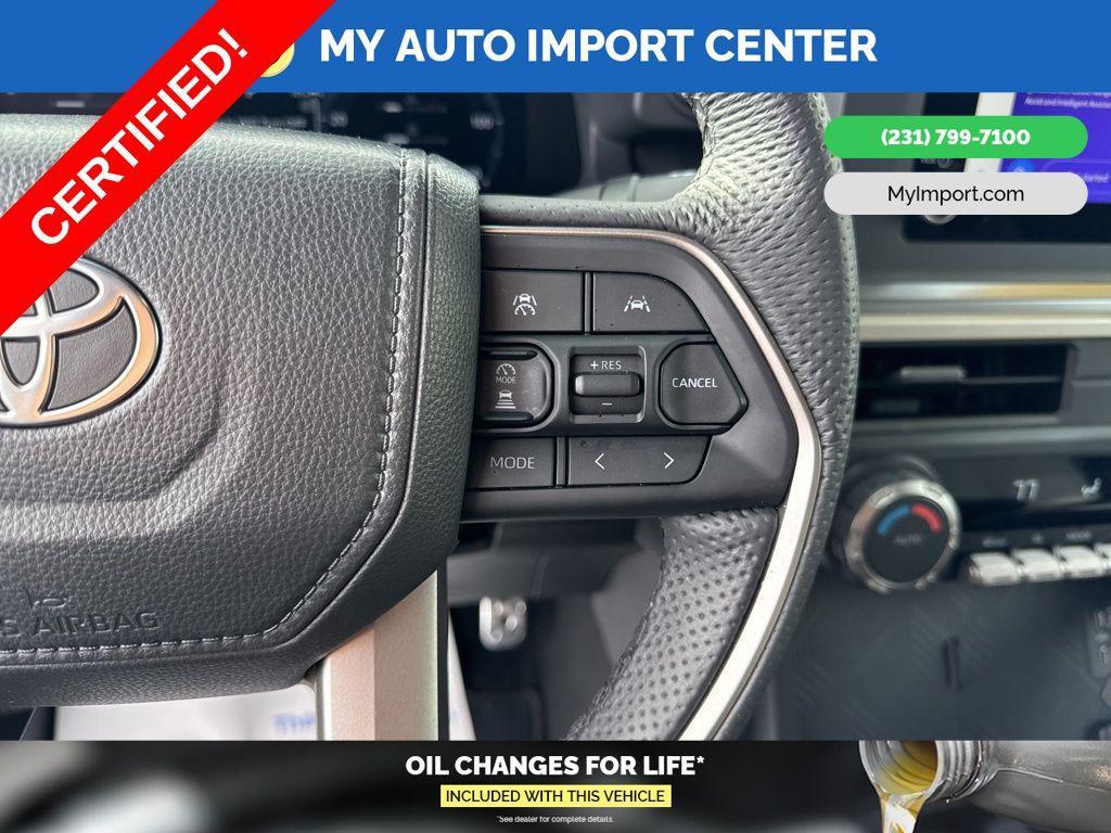 used 2025 Toyota Tacoma car, priced at $47,279