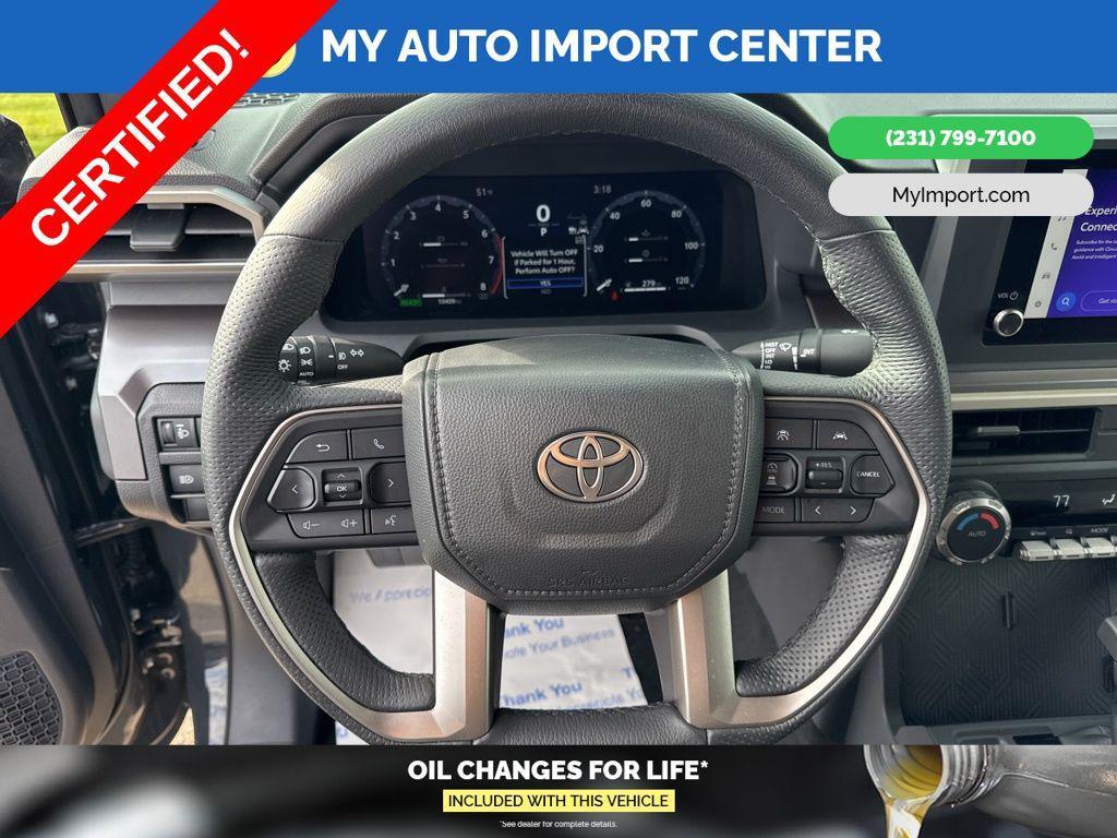 used 2025 Toyota Tacoma car, priced at $47,279